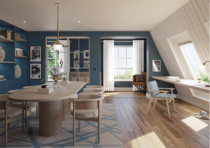 Salerno Voile, Coastal White - Made to Measure Curtains - Image 15